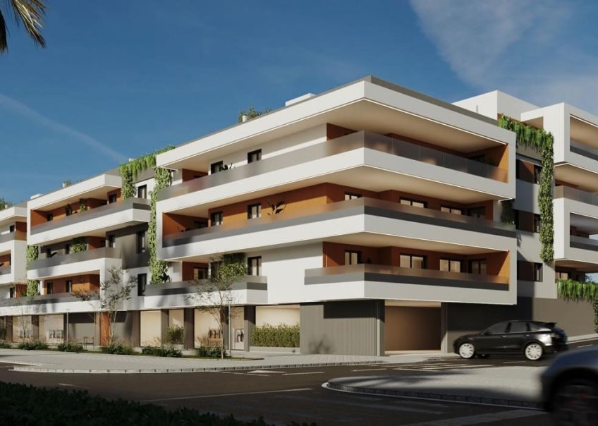 New Build - Apartment - San Pedro De Alcantara