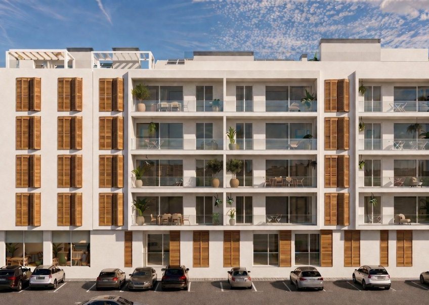 New Build - Apartment - San Pedro del Pinatar