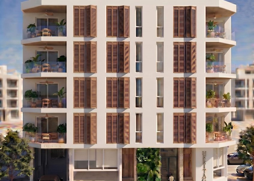New Build - Apartment - San Pedro del Pinatar