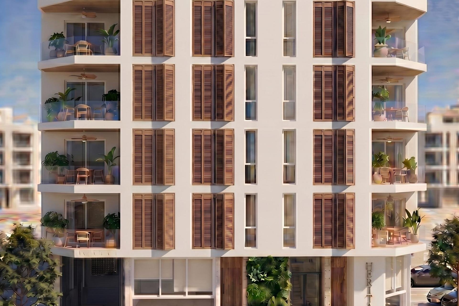 New Build - Apartment - San Pedro del Pinatar