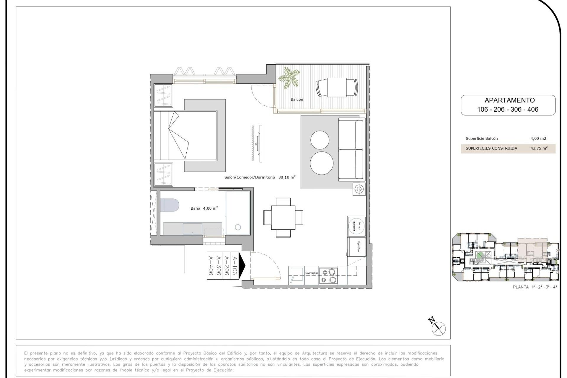 New Build - Apartment - San Pedro del Pinatar