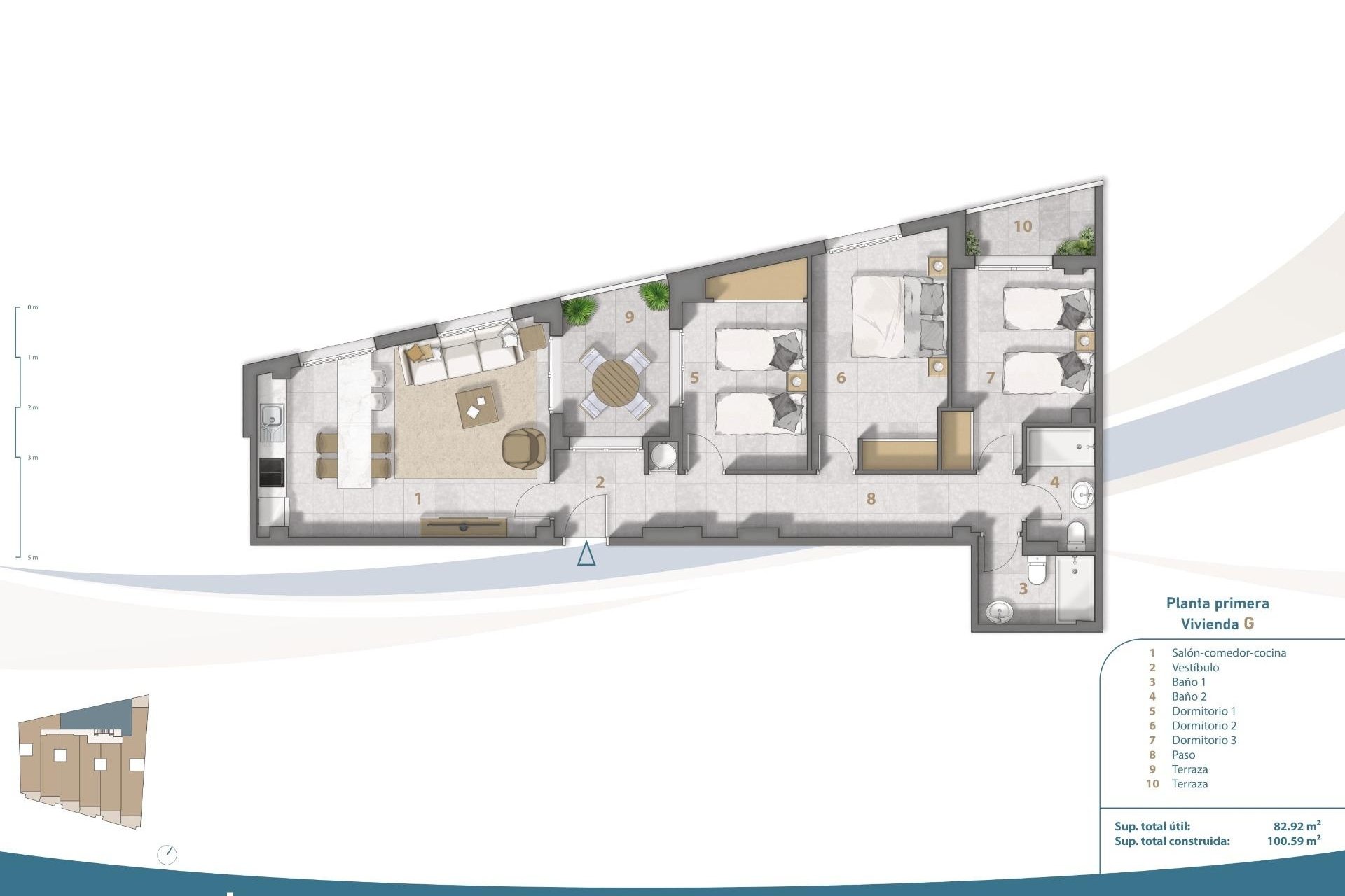 New Build - Apartment - San Pedro del Pinatar