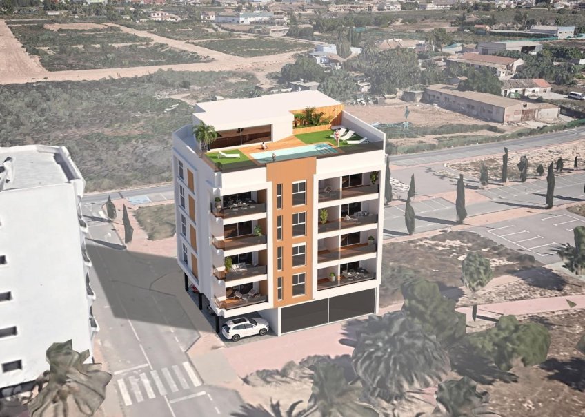 New Build - Apartment - San Pedro del Pinatar