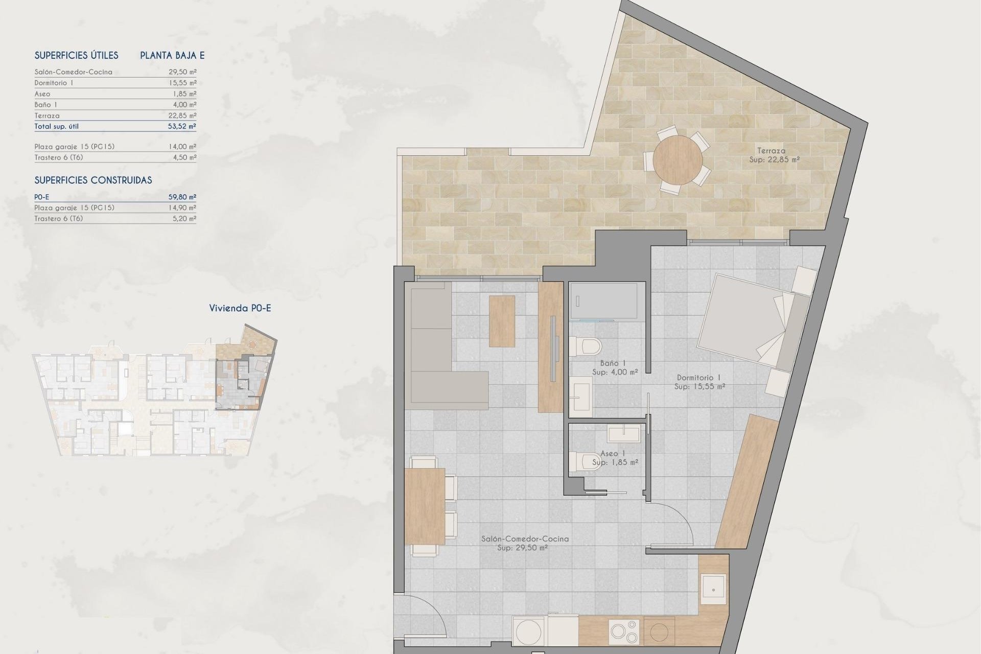New Build - Apartment - San Pedro del Pinatar