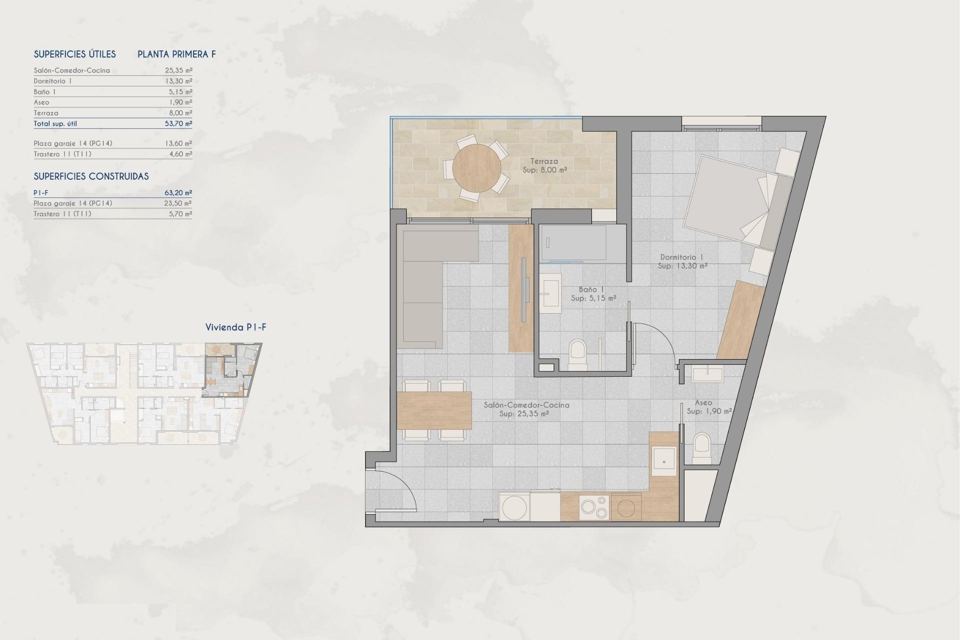 New Build - Apartment - San Pedro del Pinatar