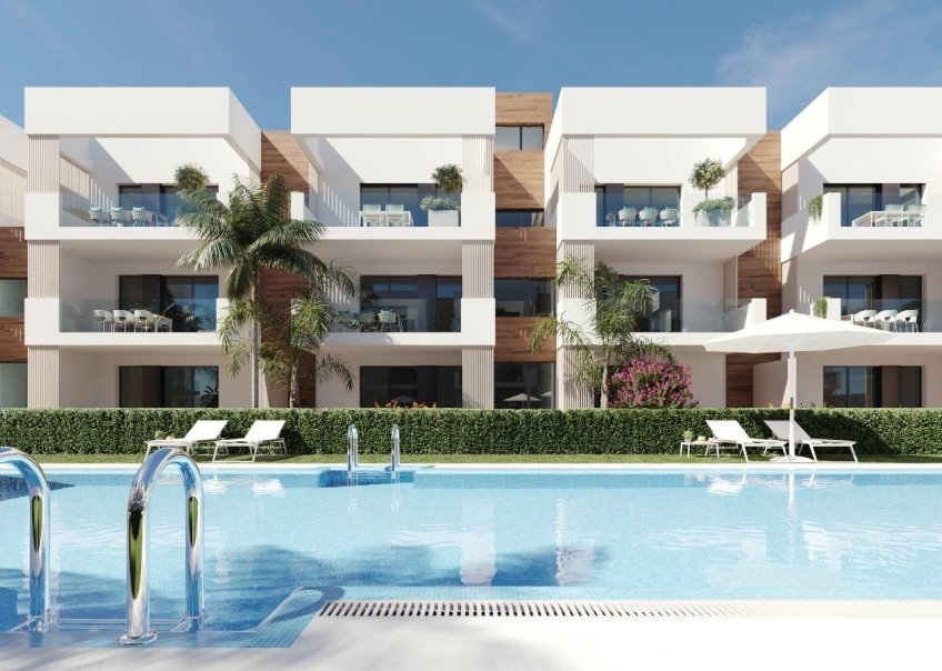 New Build - Apartment - San Pedro del Pinatar