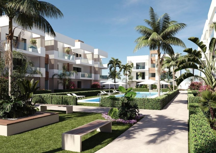 New Build - Apartment - San Pedro del Pinatar