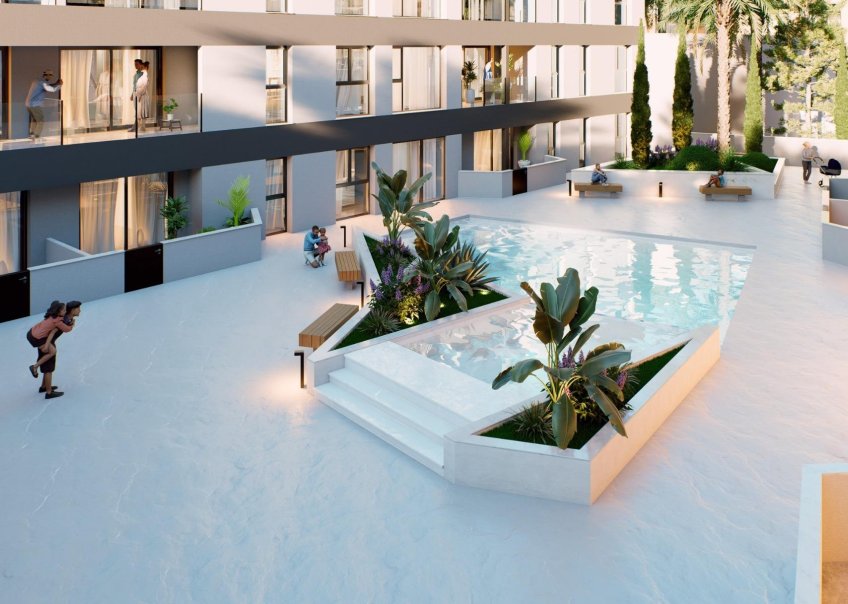 New Build - Apartment - San Pedro del Pinatar