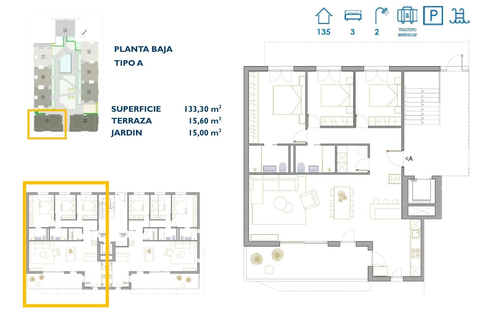 New Build - Apartment - San Pedro del Pinatar