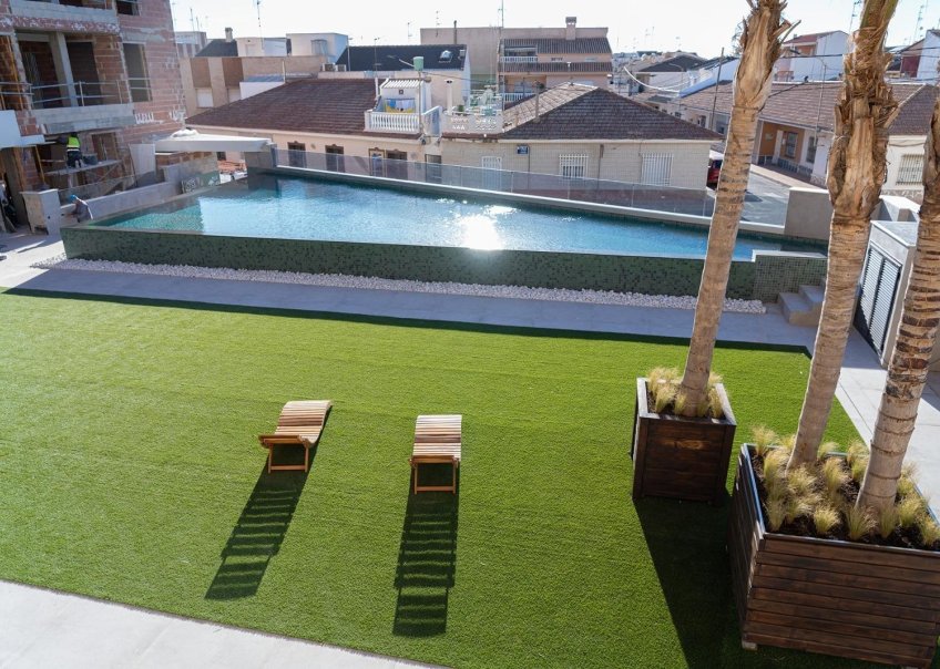 New Build - Apartment - San Pedro del Pinatar