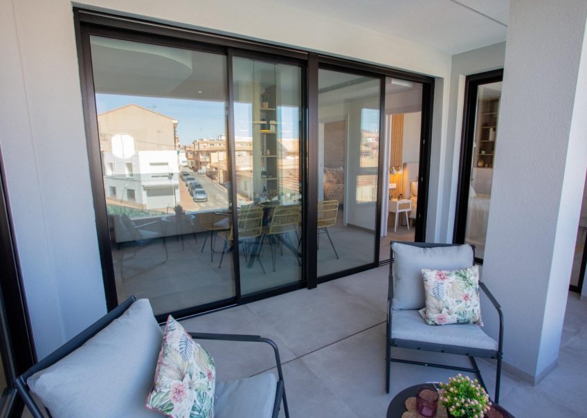 New Build - Apartment - San Pedro del Pinatar