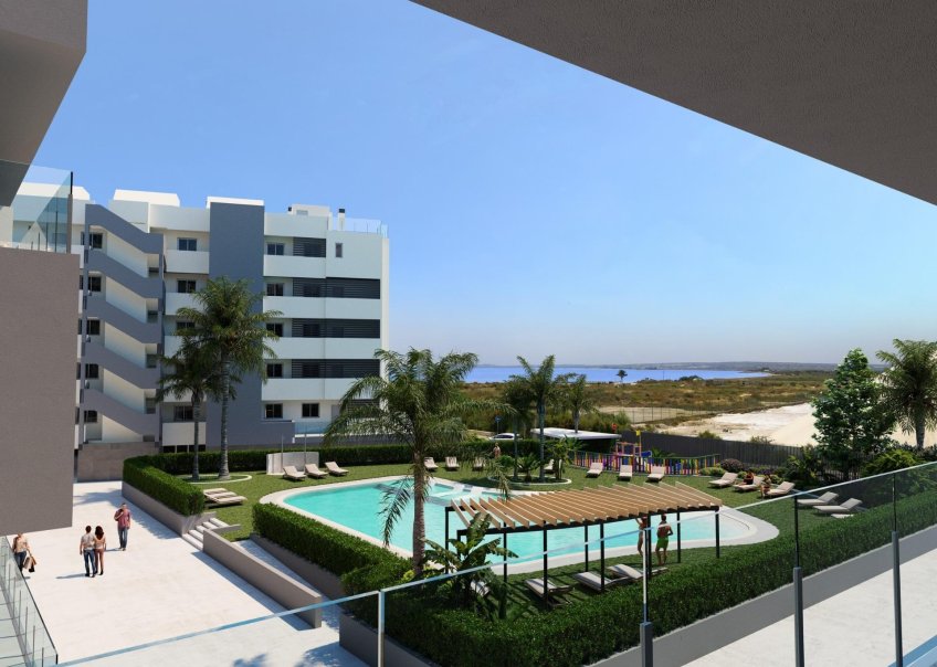 New Build - Apartment - Santa Pola