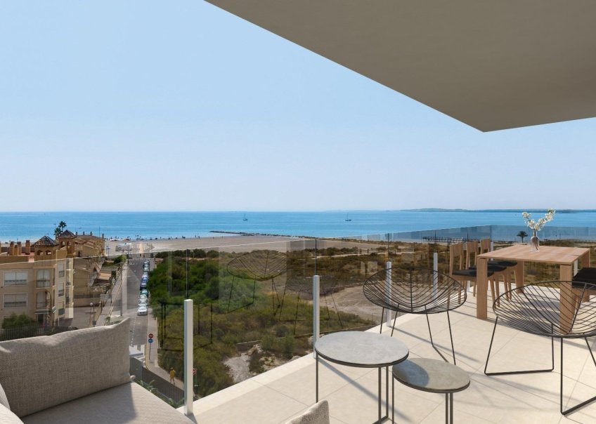 New Build - Apartment - Santa Pola