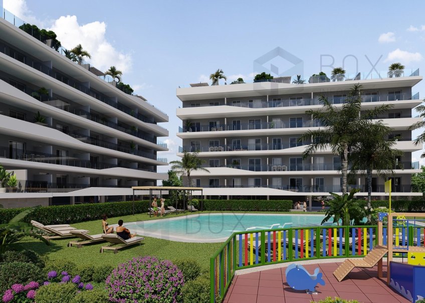 New Build - Apartment - Santa Pola