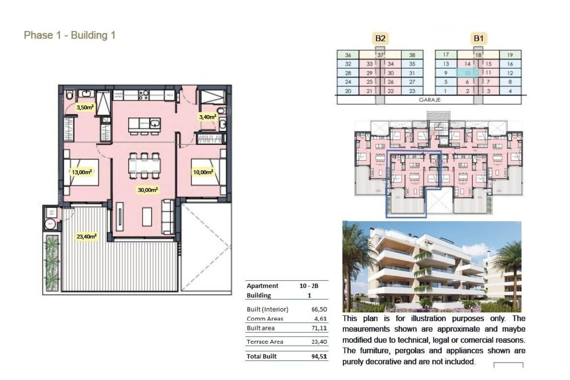 New Build - Apartment - Torre Pacheco