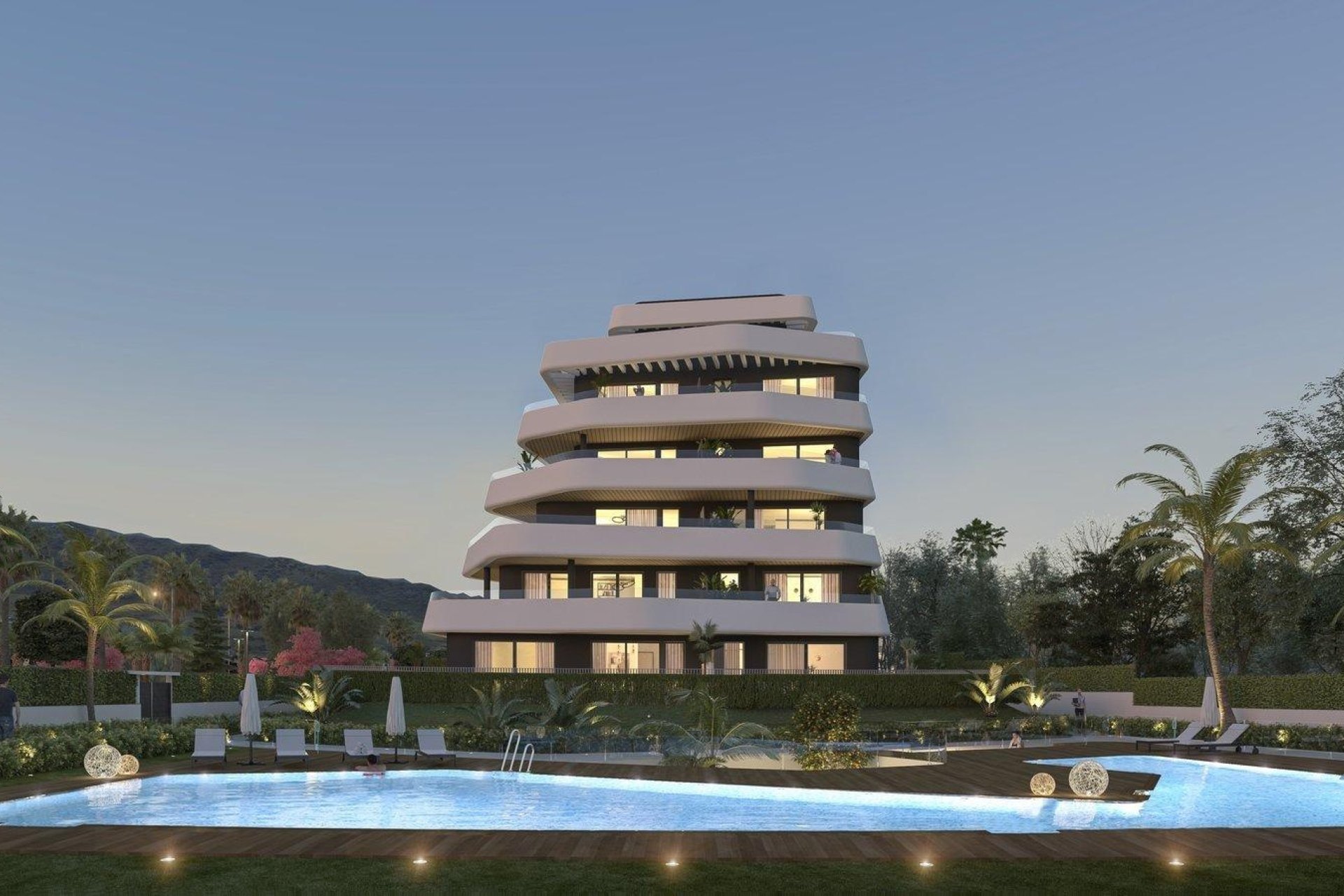 New Build - Apartment - Torremolinos
