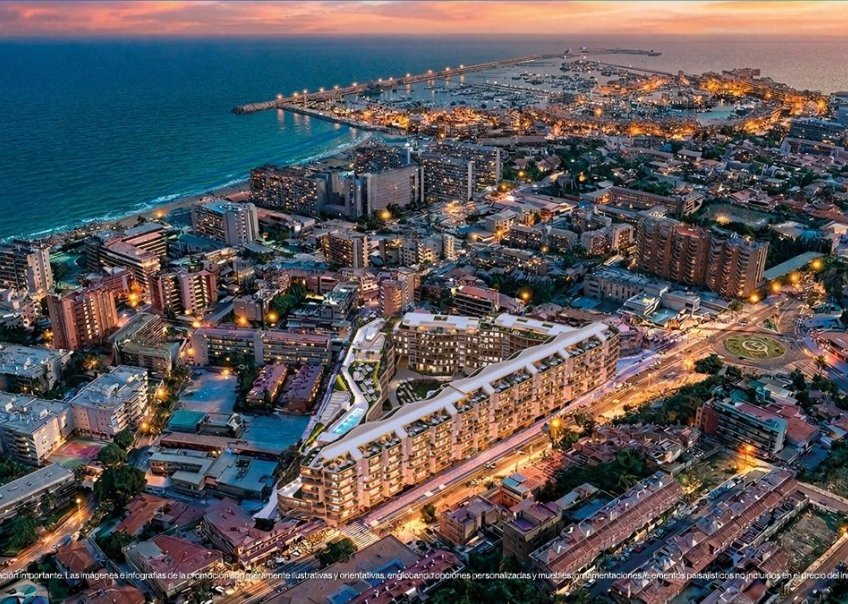 New Build - Apartment - Torremolinos