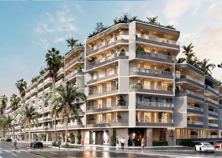 New Build - Apartment - Torremolinos