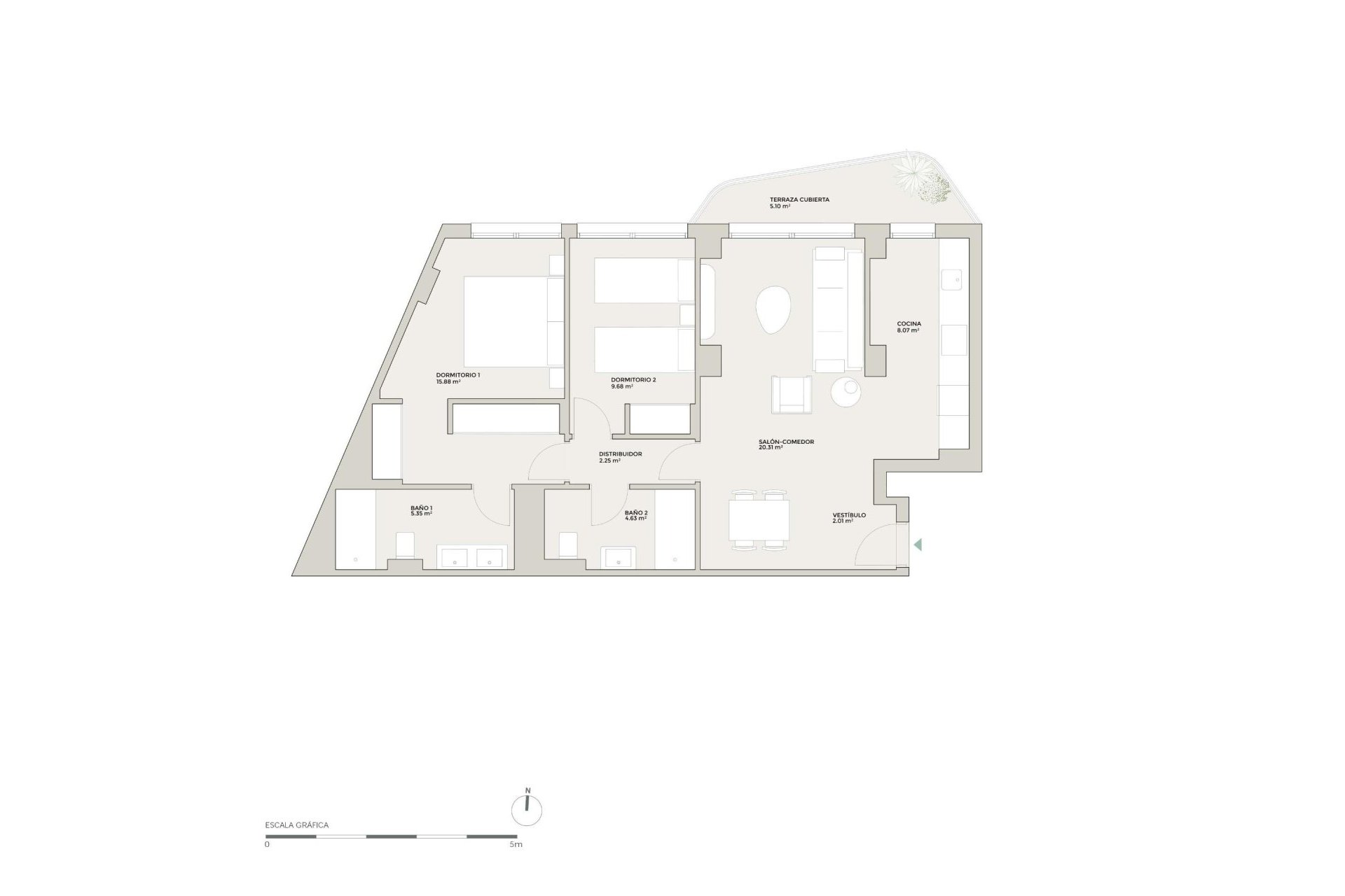 New Build - Apartment - Torremolinos
