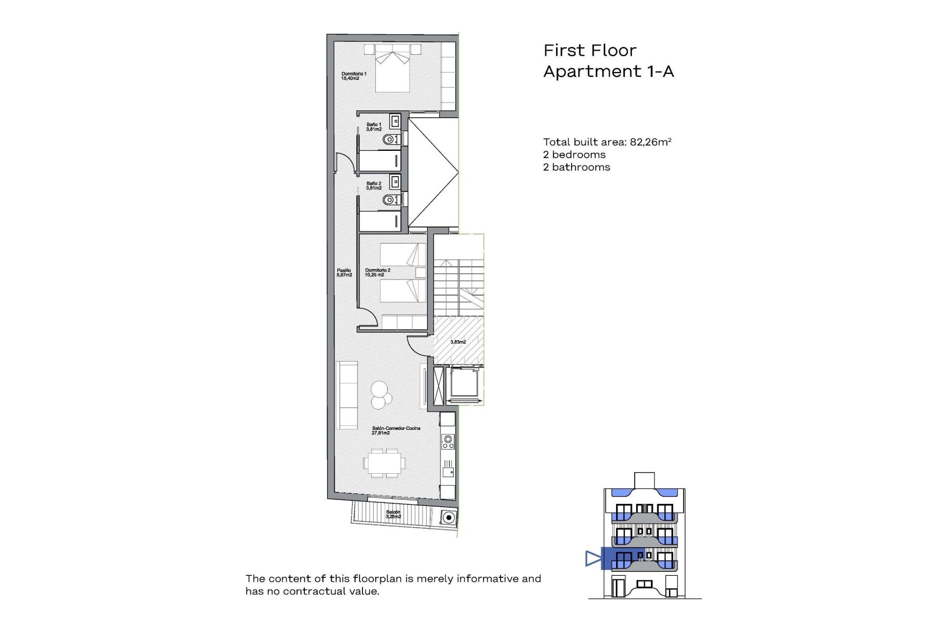 New Build - Apartment - Torrevieja