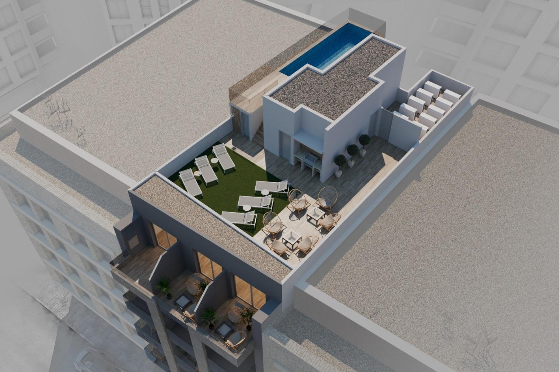 New Build - Apartment - Torrevieja