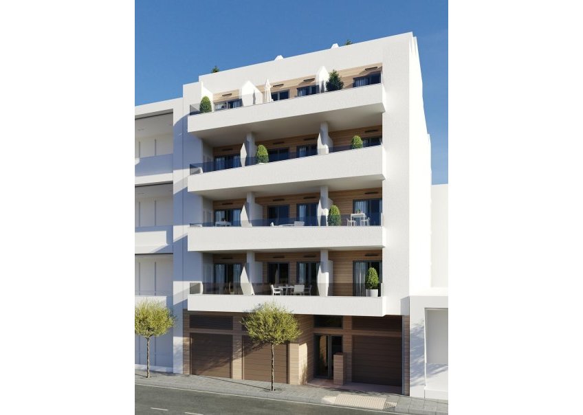 New Build - Apartment - Torrevieja