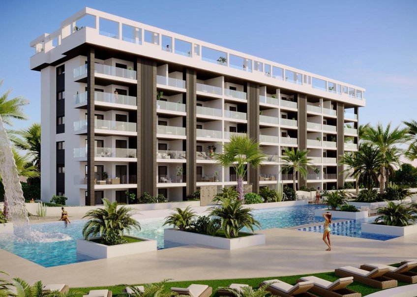 New Build - Apartment - Torrevieja