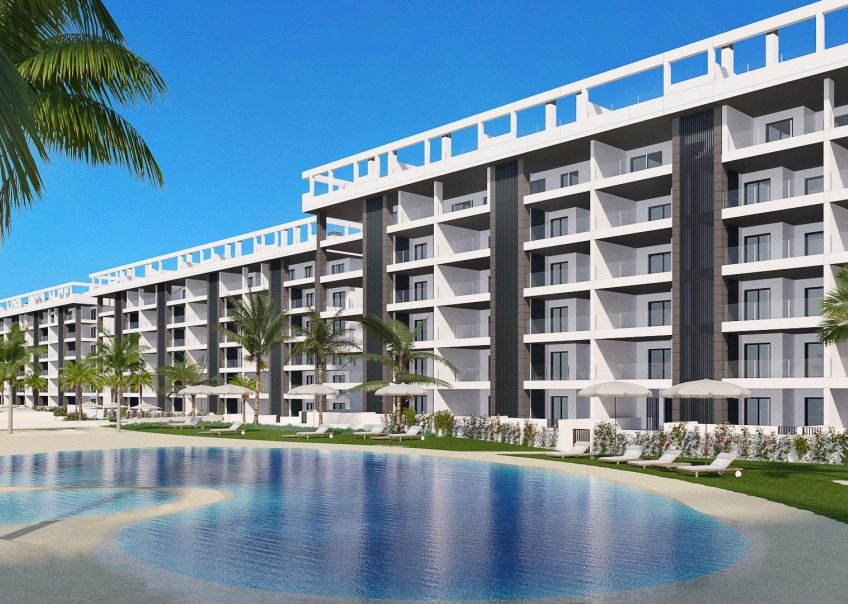 New Build - Apartment - Torrevieja
