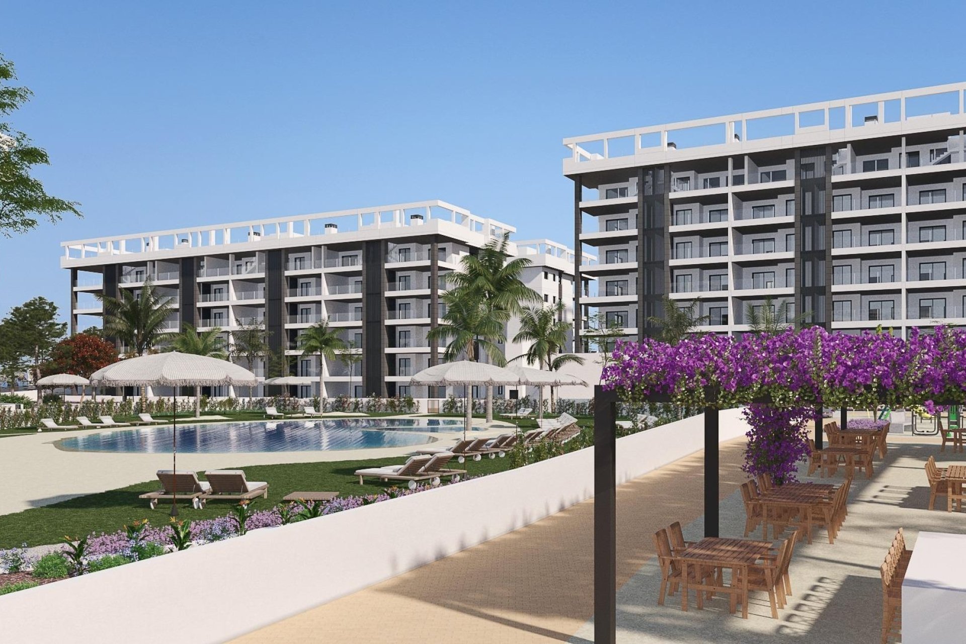 New Build - Apartment - Torrevieja