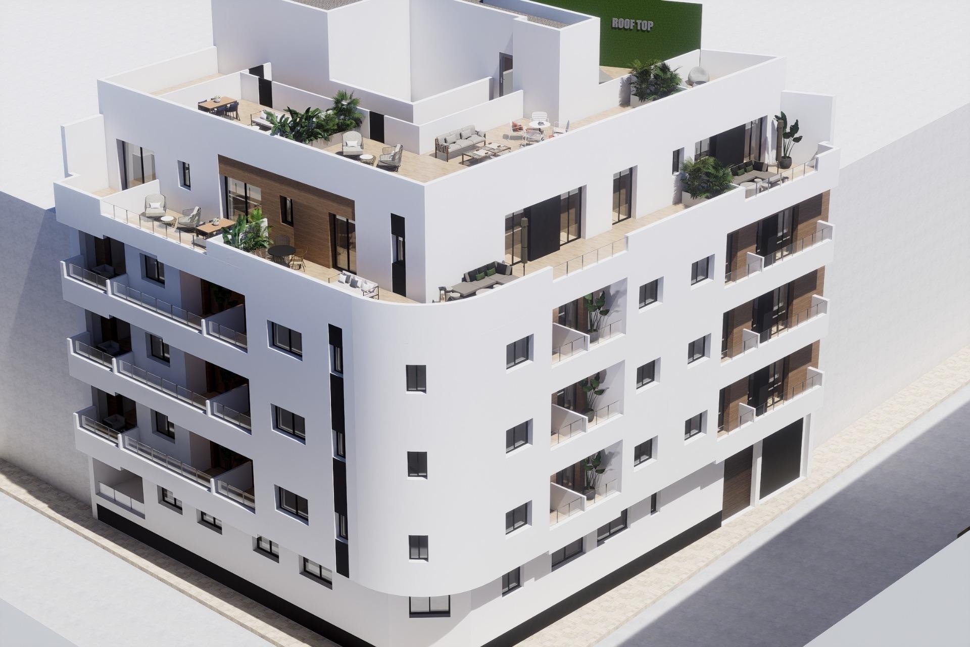New Build - Apartment - Torrevieja
