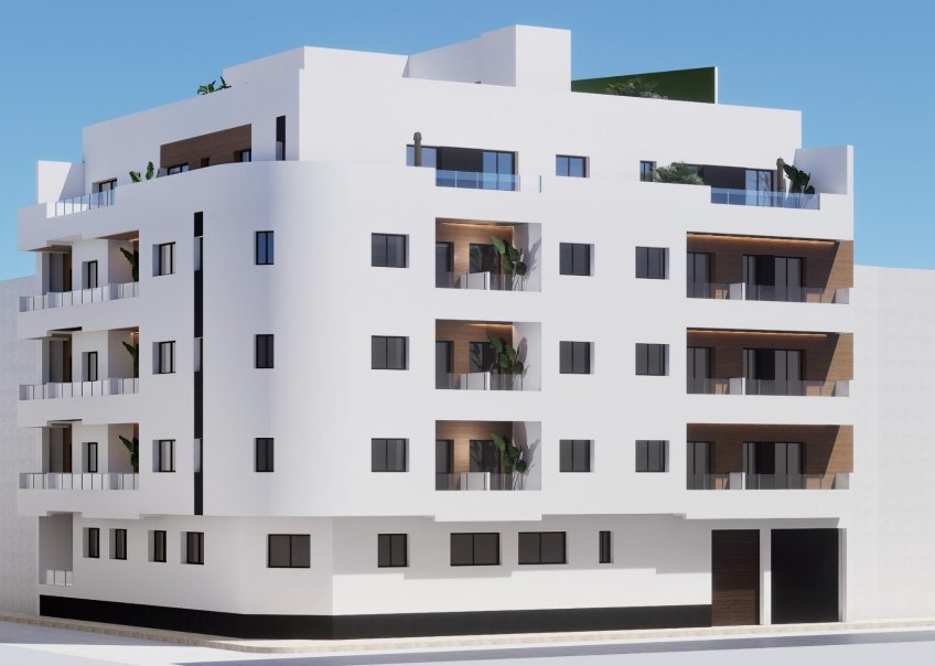 New Build - Apartment - Torrevieja