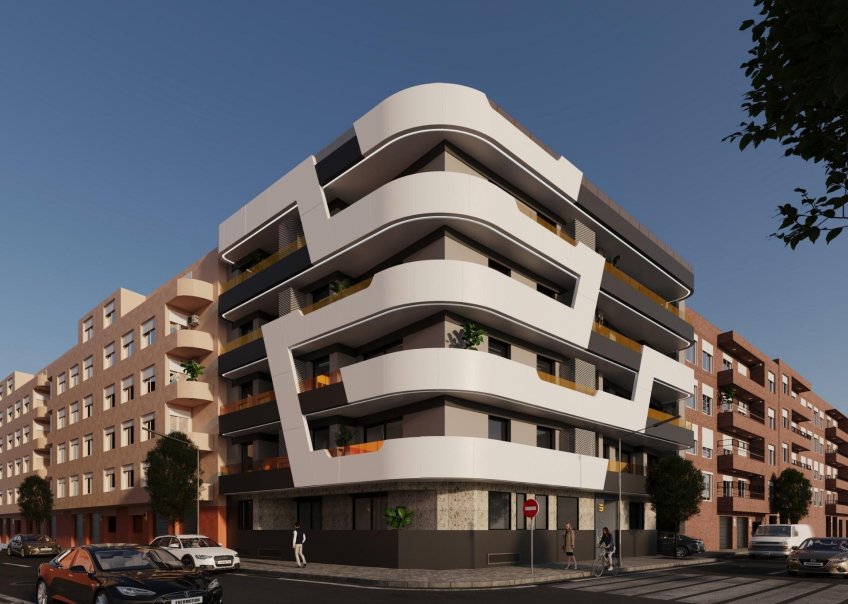 New Build - Apartment - Torrevieja