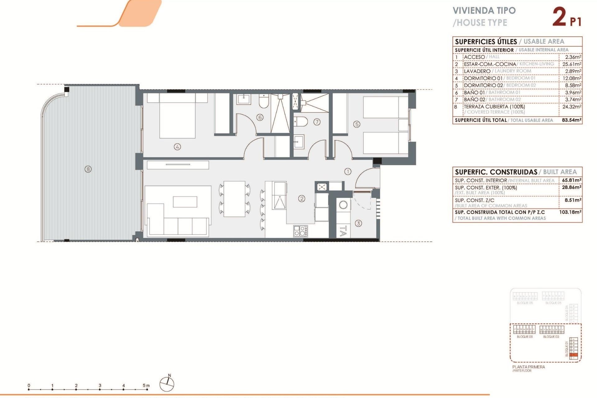 New Build - Apartment - Torrevieja