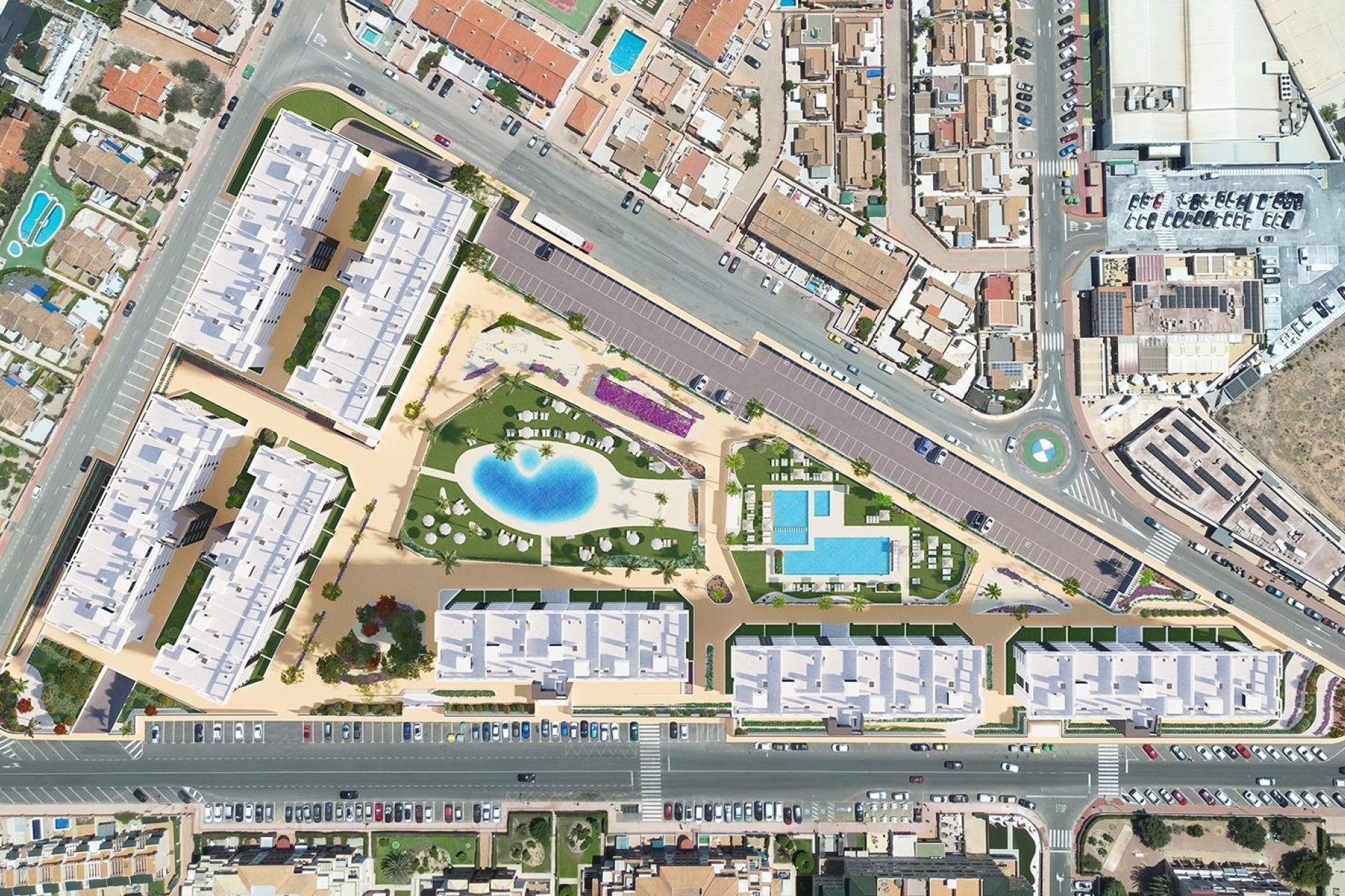 New Build - Apartment - Torrevieja