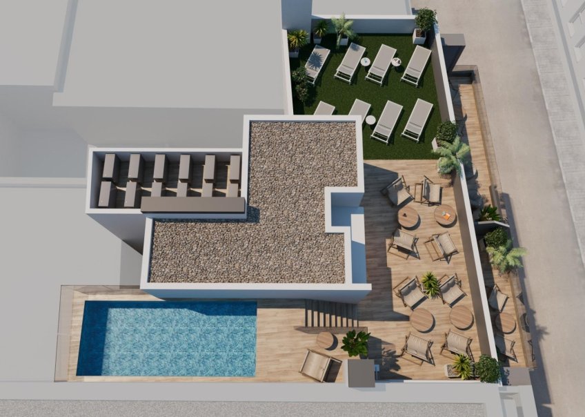 New Build - Apartment - Torrevieja