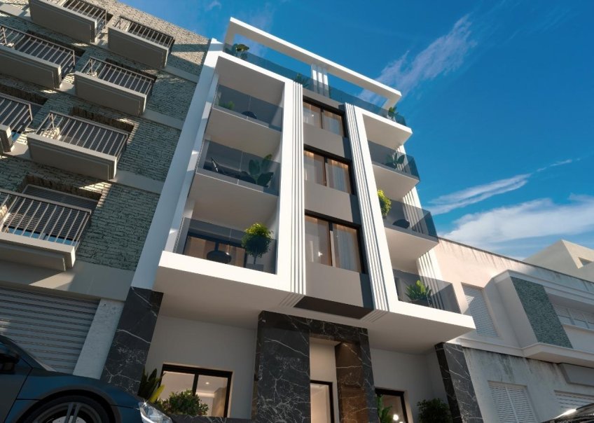 New Build - Apartment - Torrevieja