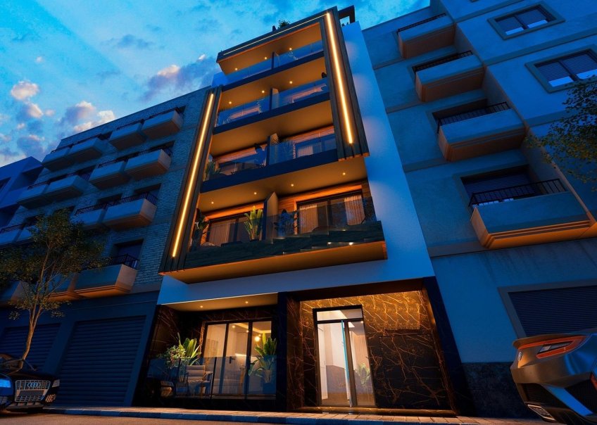 New Build - Apartment - Torrevieja