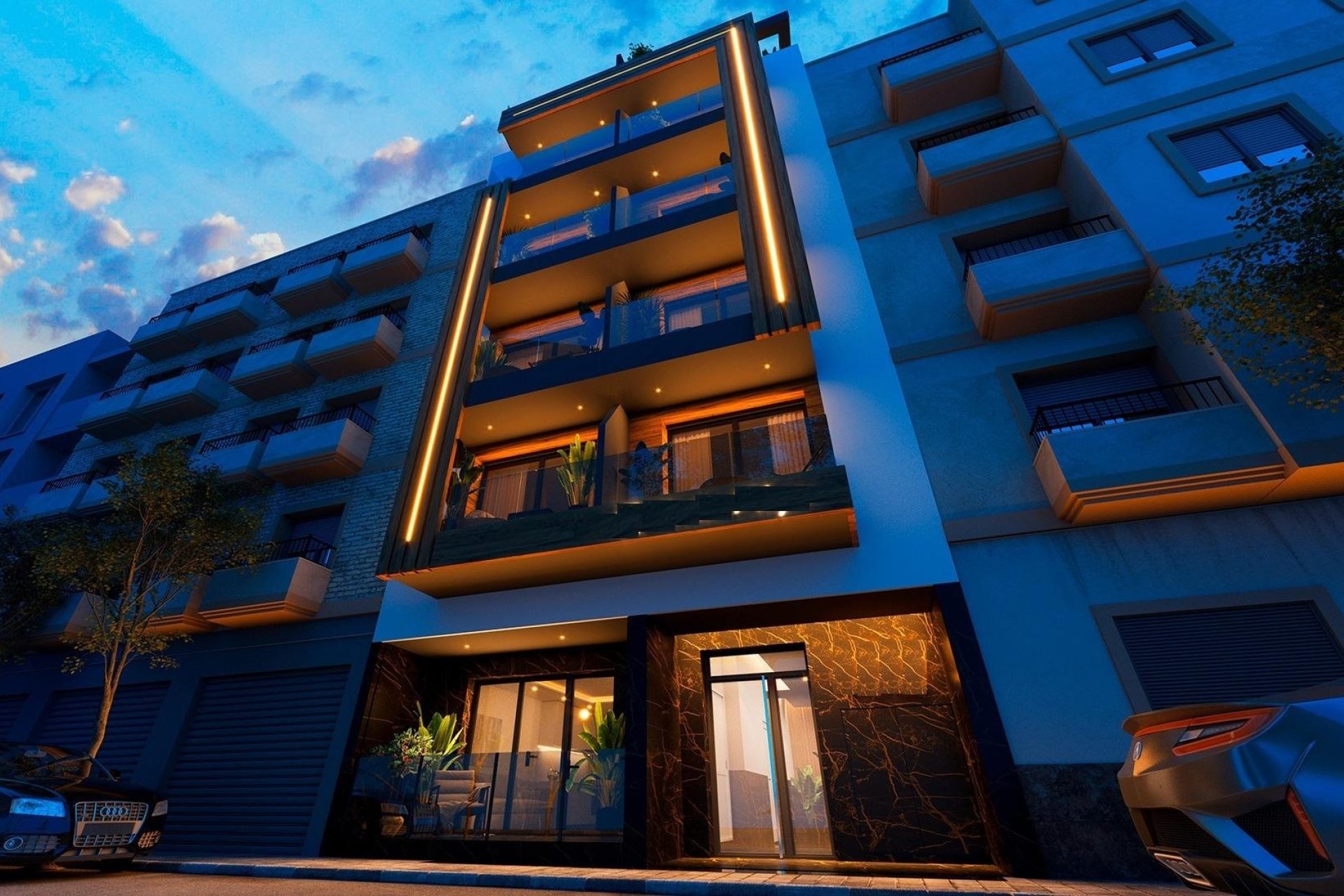 New Build - Apartment - Torrevieja