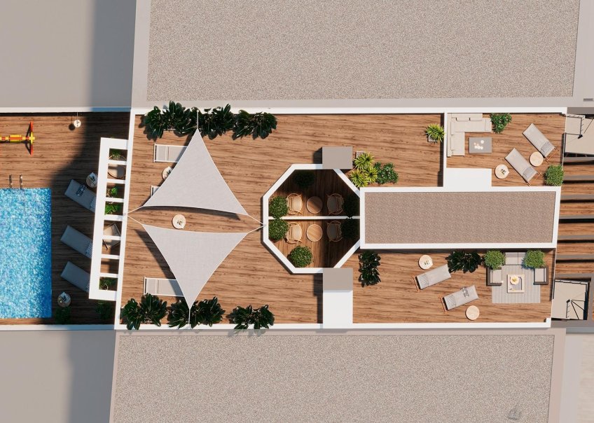 New Build - Apartment - Torrevieja
