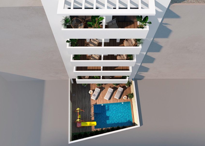 New Build - Apartment - Torrevieja