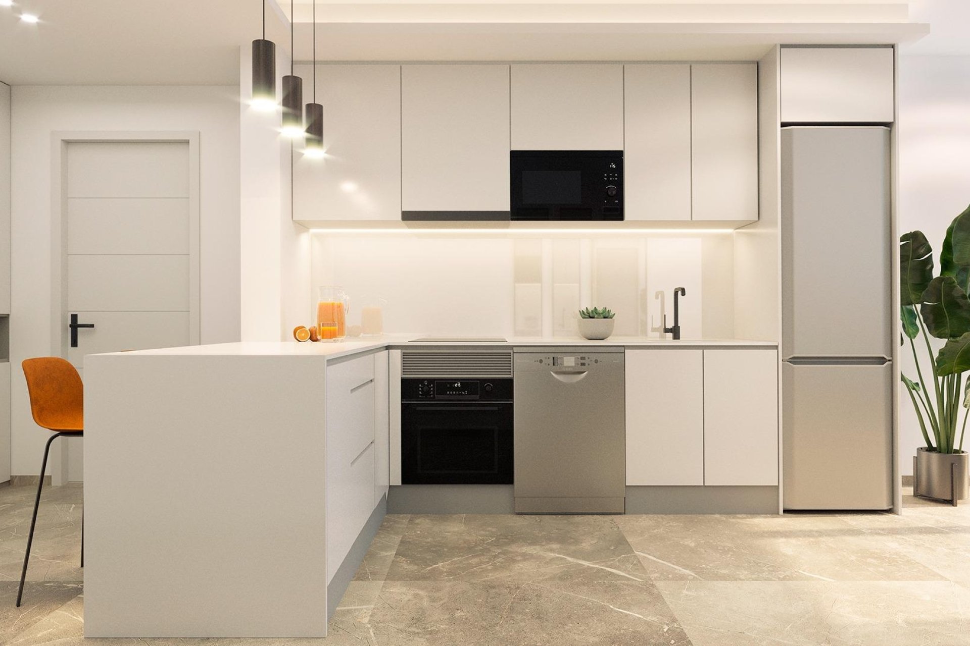 New Build - Apartment - Torrevieja