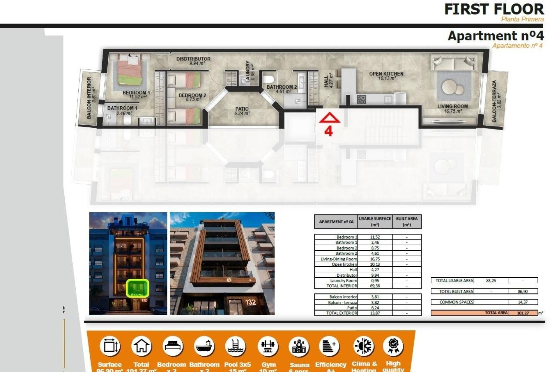 New Build - Apartment - Torrevieja
