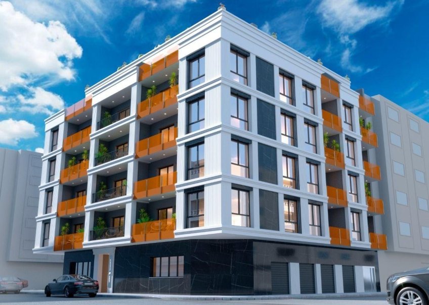 New Build - Apartment - Torrevieja