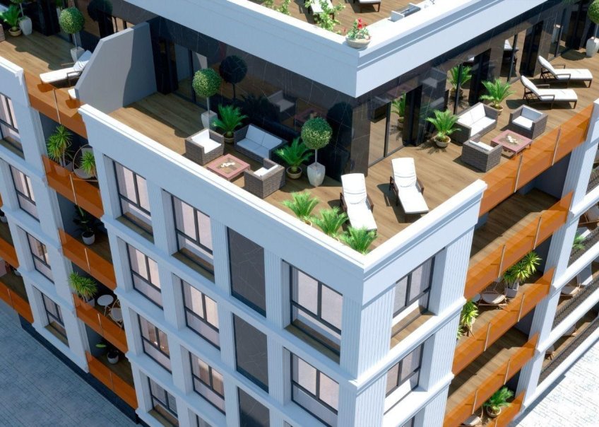 New Build - Apartment - Torrevieja
