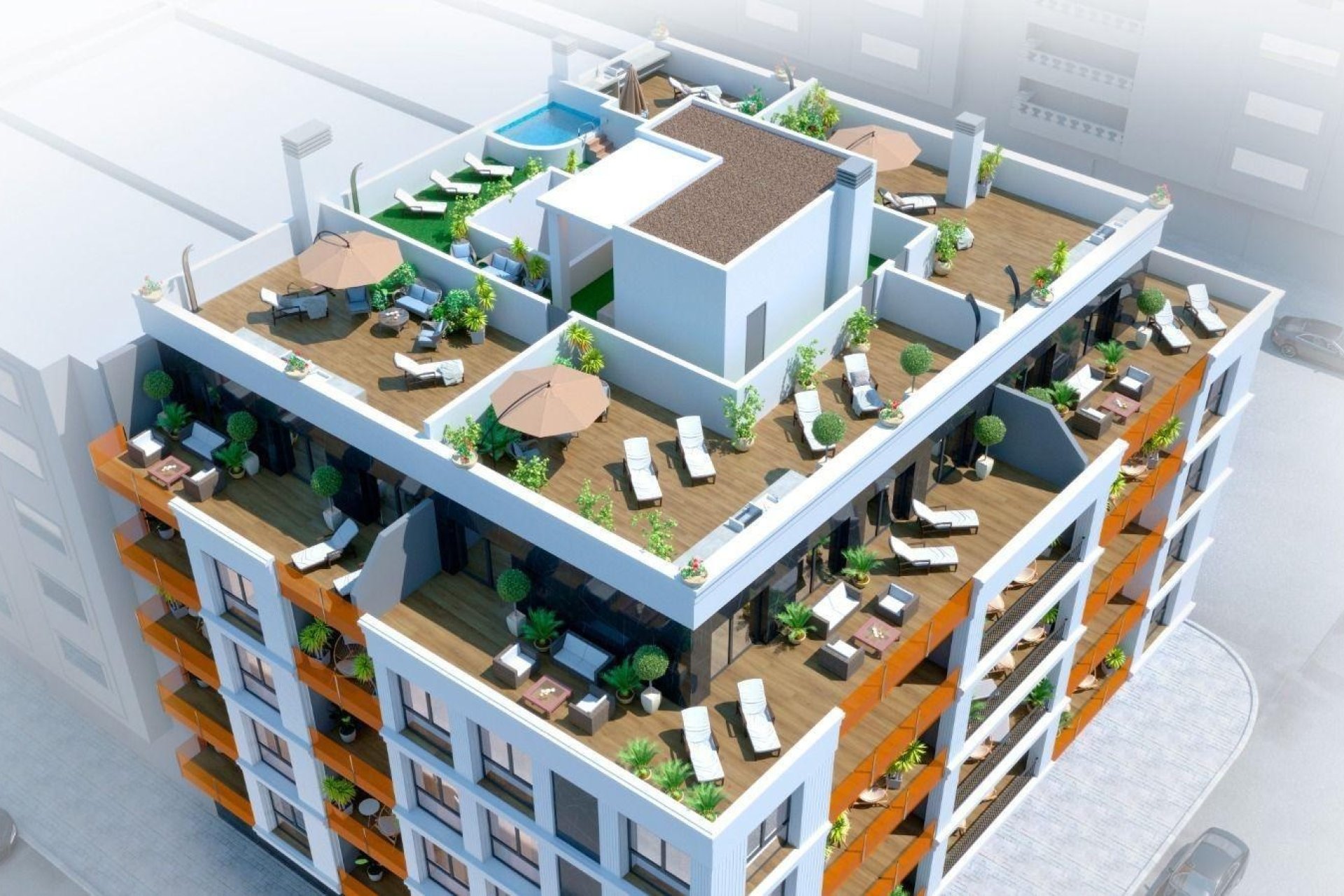 New Build - Apartment - Torrevieja