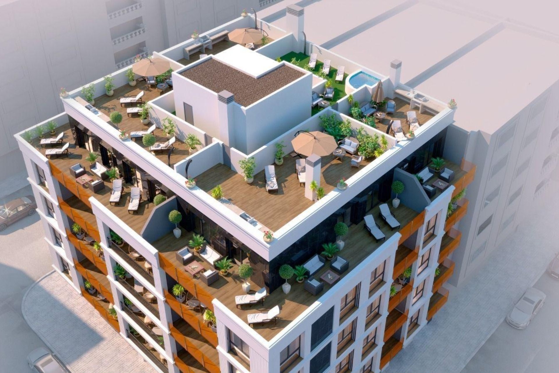 New Build - Apartment - Torrevieja