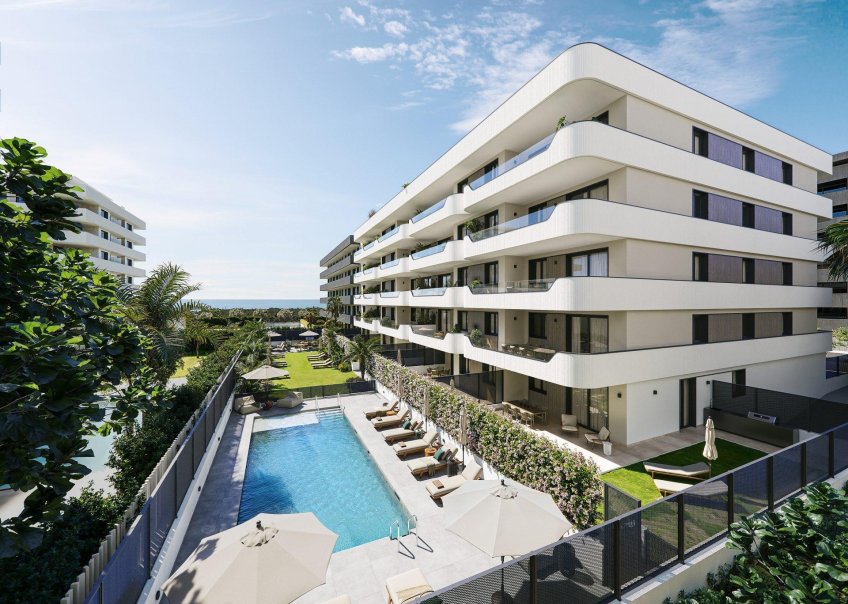 New Build - APARTMENT - Vélez Málaga