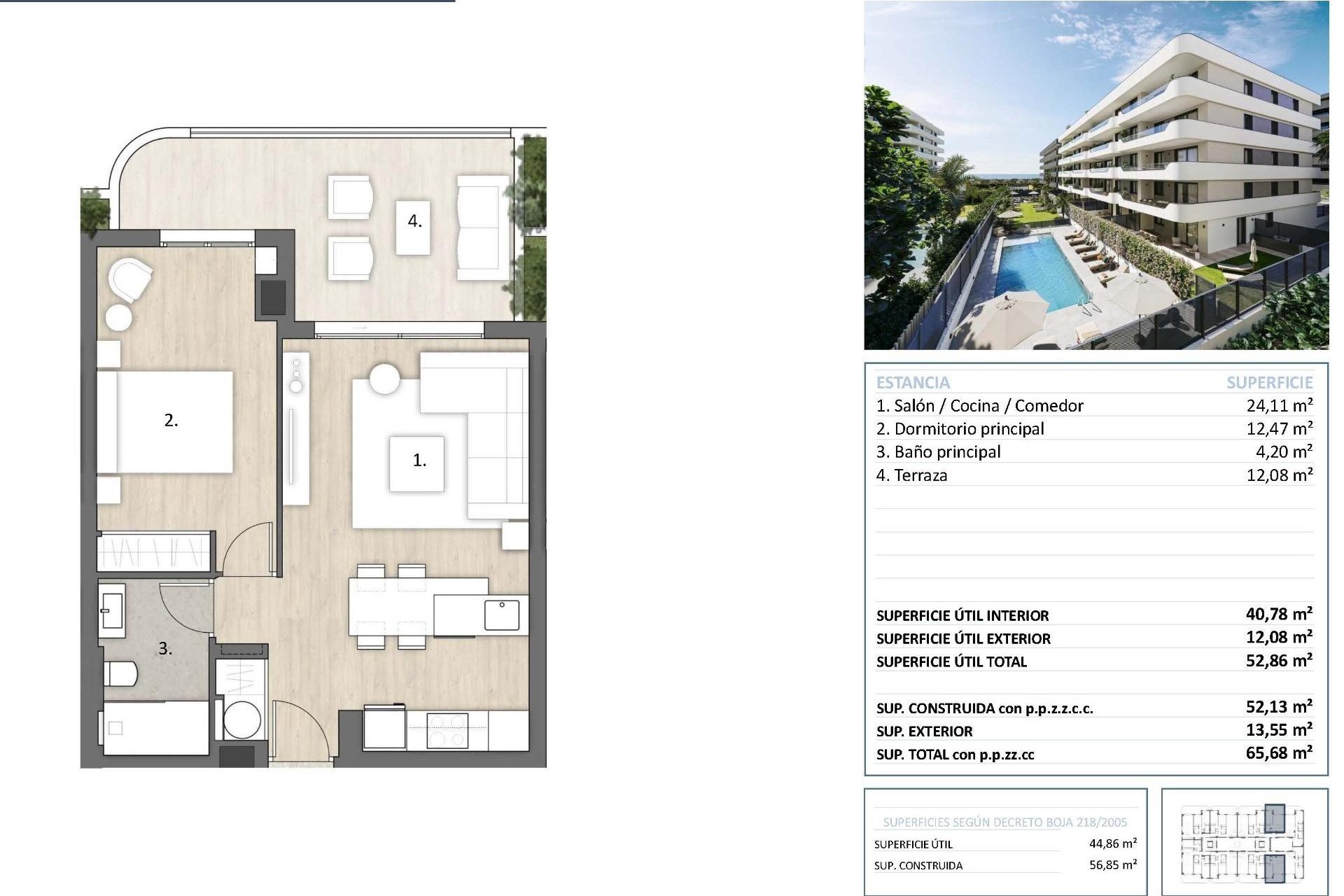 New Build - APARTMENT - Vélez Málaga