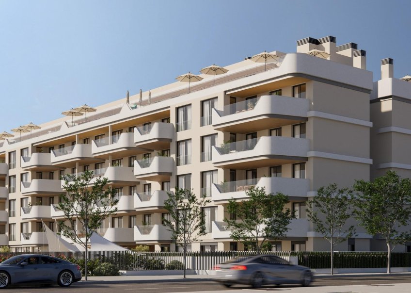 New Build - APARTMENT - Vélez Málaga