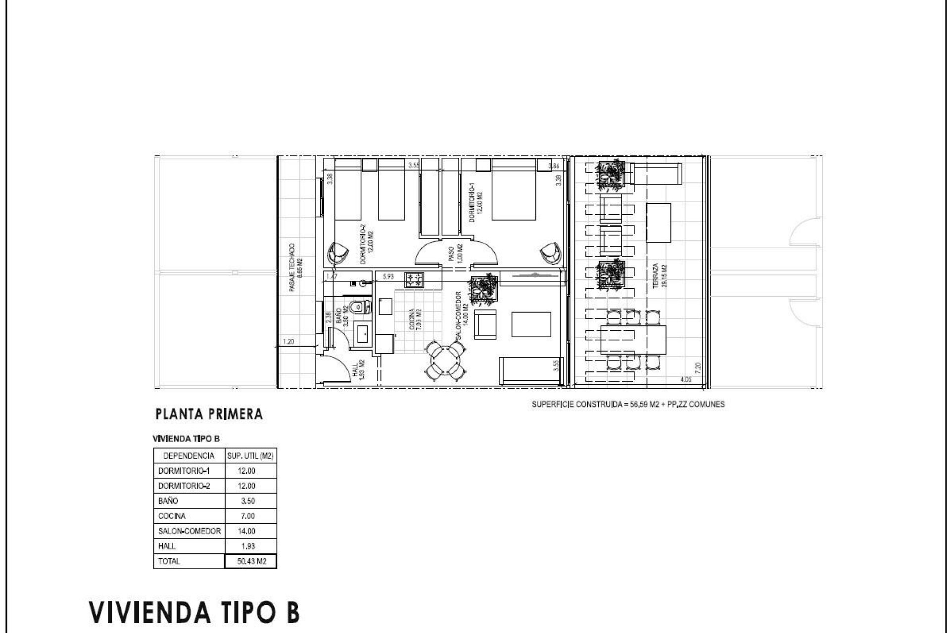 New Build - Apartment - Vera